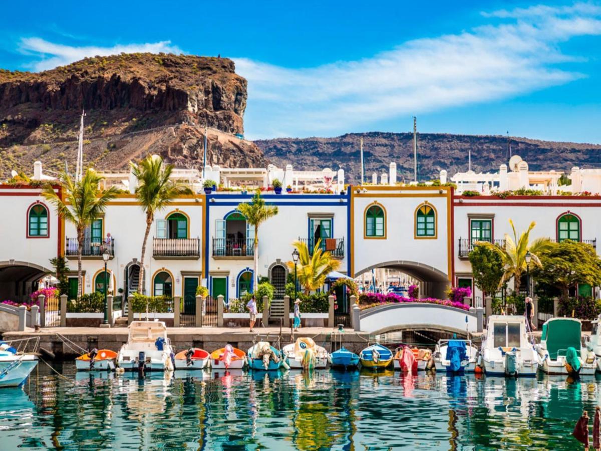 Puerto De Mogan Castillete 4 Buitenkant foto