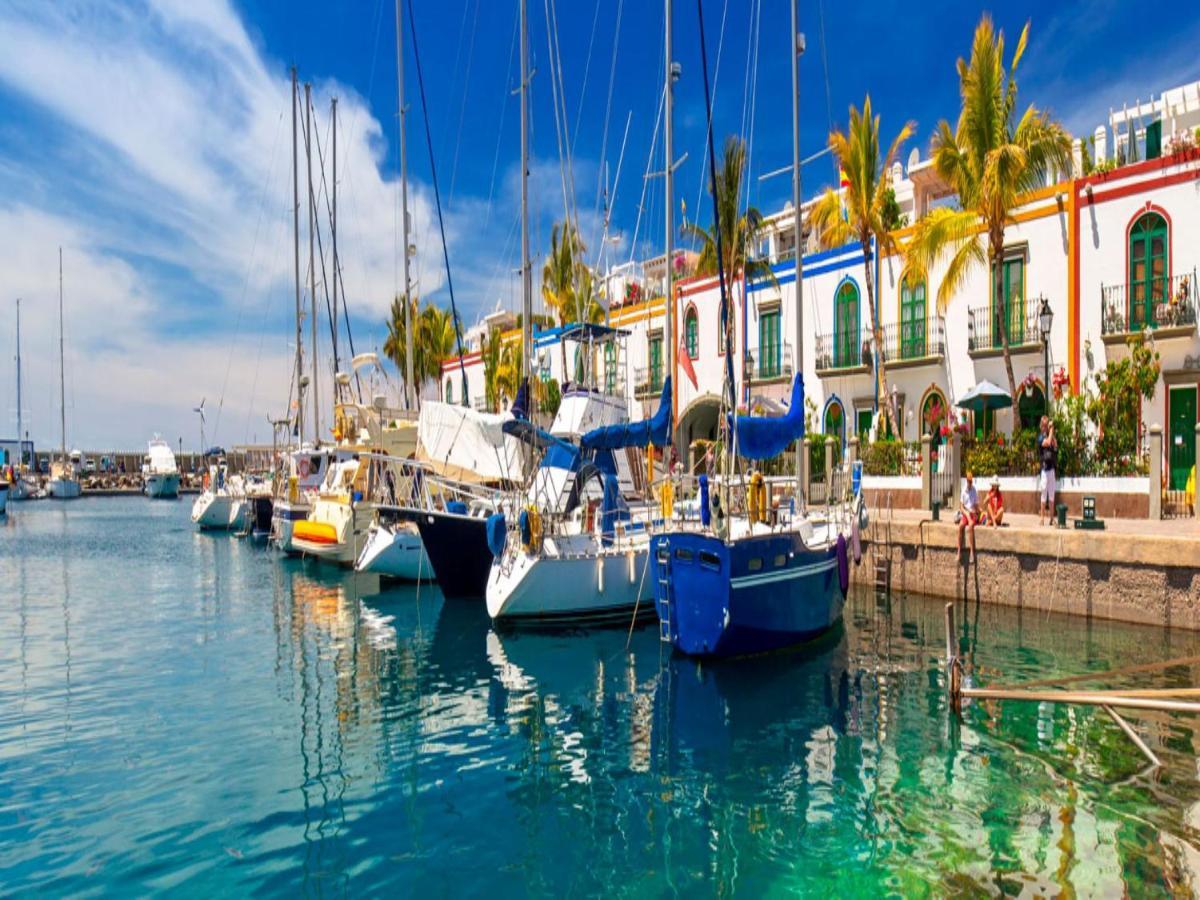 Puerto De Mogan Castillete 4 Buitenkant foto