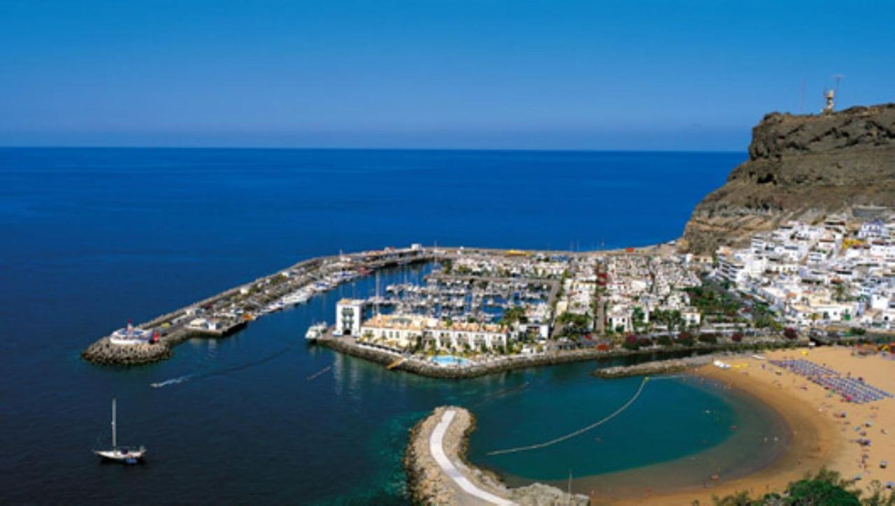 Puerto De Mogan Castillete 4 Buitenkant foto