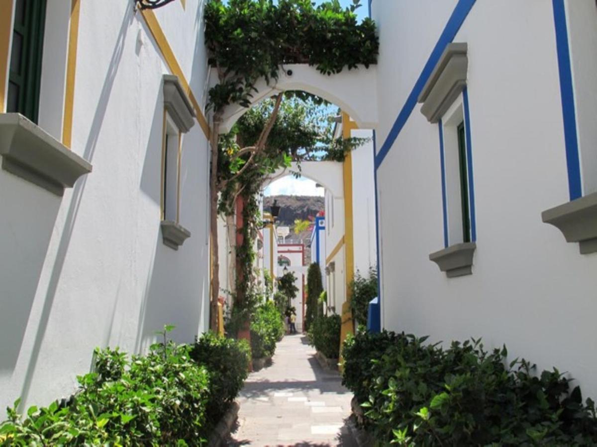 Puerto De Mogan Castillete 4 Buitenkant foto