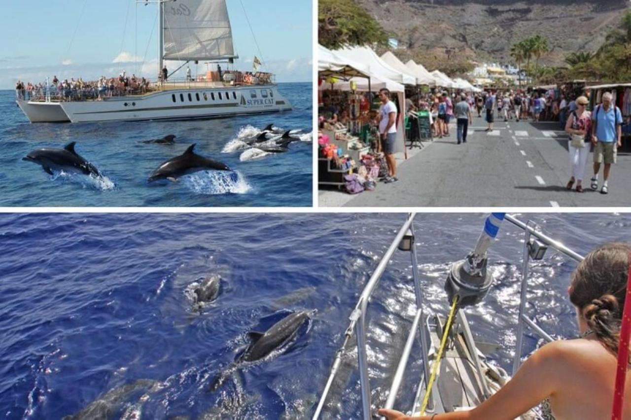 Puerto De Mogan Castillete 4 Buitenkant foto