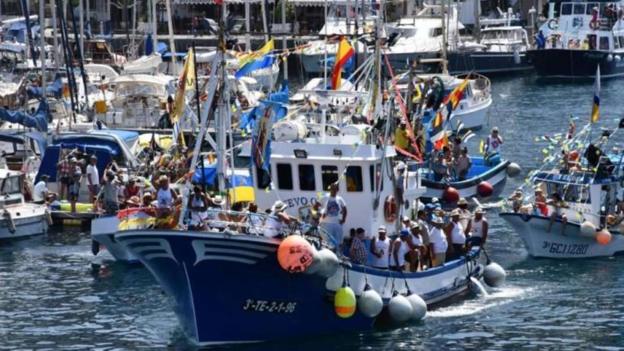 Puerto De Mogan Castillete 4 Buitenkant foto